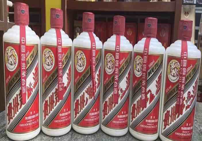 溧阳回收茅台酒